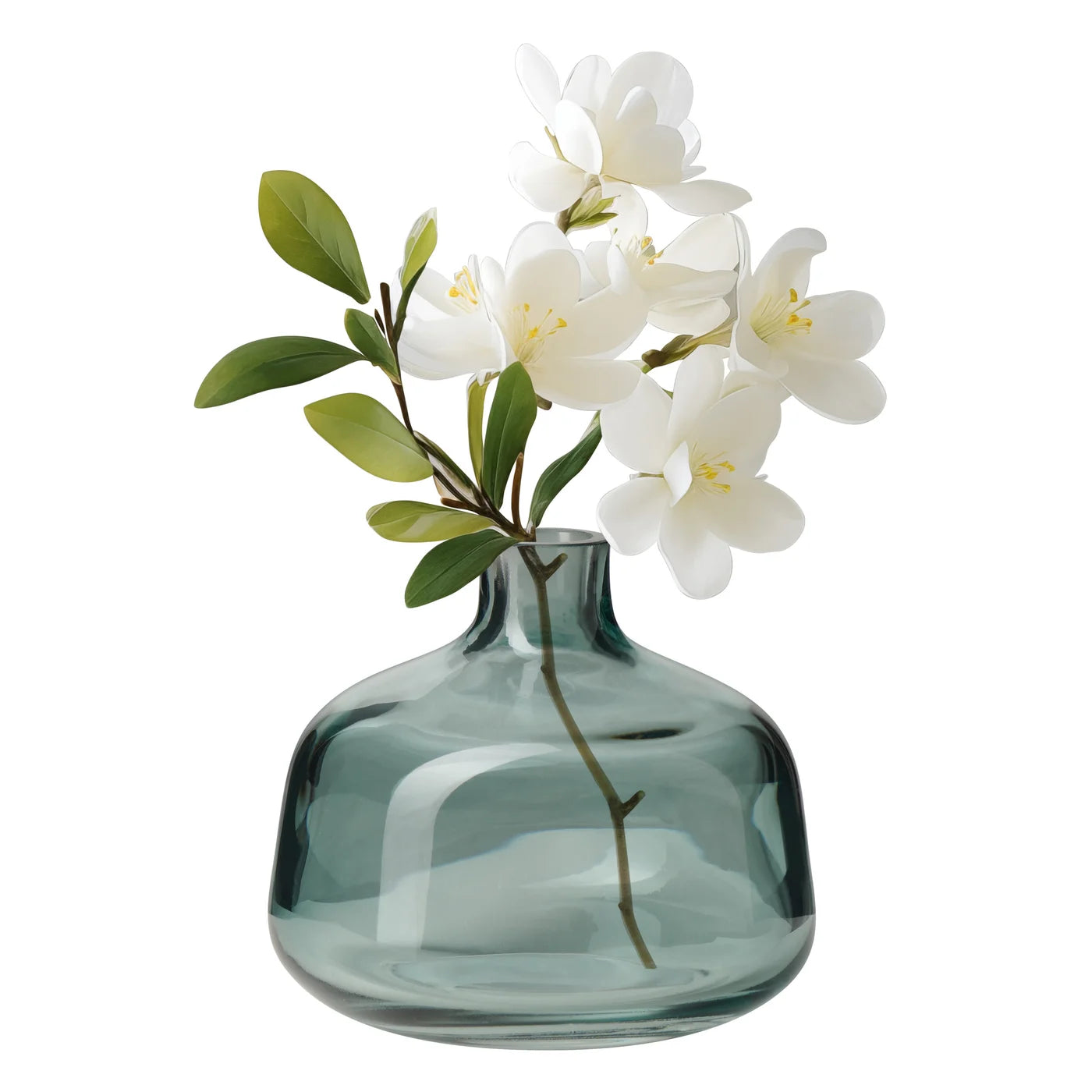 Belle Glass Bud Vase | Blue