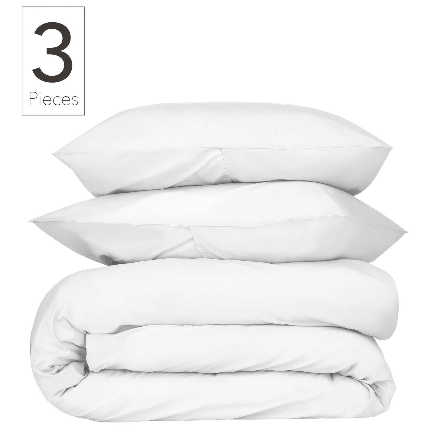 Snow Full/Queen Duvet Set | Nate Home by Nate Berkus