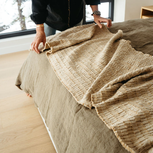 Berkshire Linen Table Runner