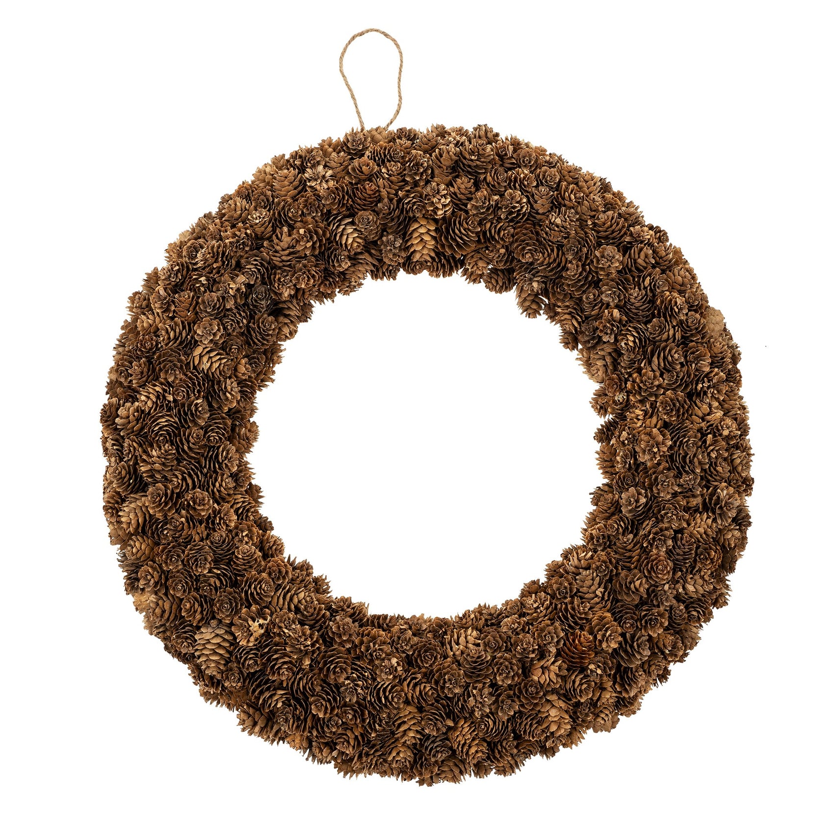 Pinecone Wreath | Large