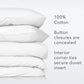 Snow Full/Queen Duvet Set | Nate Home by Nate Berkus