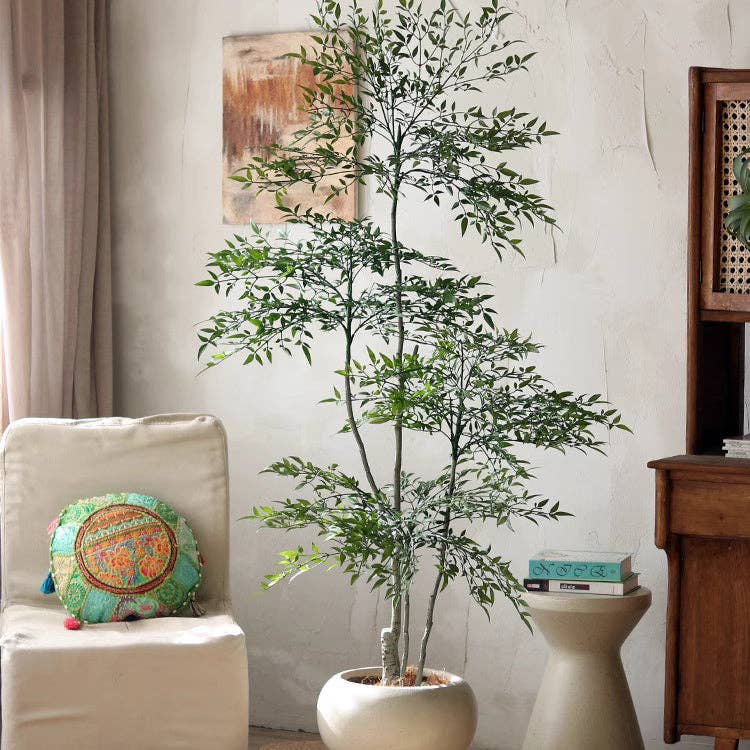 Nandina Tree | Faux Medium