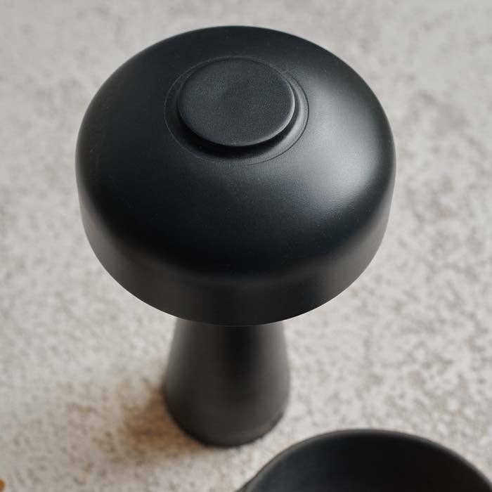 Black Adelaide LED Lamp