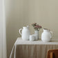 Amphora Vacuum Tea Jug |Soft white