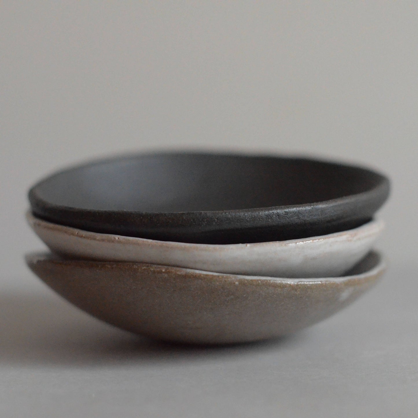 Raw Black Clay Smudging Bowl