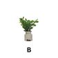 Faux Plant in Distressed Stoneware Pot | Assorted Styles