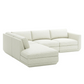 Podium 4PC Lounge Sectional A Copenhagen Fossil | Floor Sample