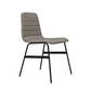 Lecture Dining Chair Upholstered Pixel Truffle | Floor Sample