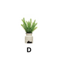 Faux Plant in Distressed Stoneware Pot | Assorted Styles