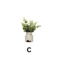 Faux Plant in Distressed Stoneware Pot | Assorted Styles