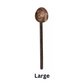 Coconut Shell Spoon with Mango Wood Handle | Assorted Sizes