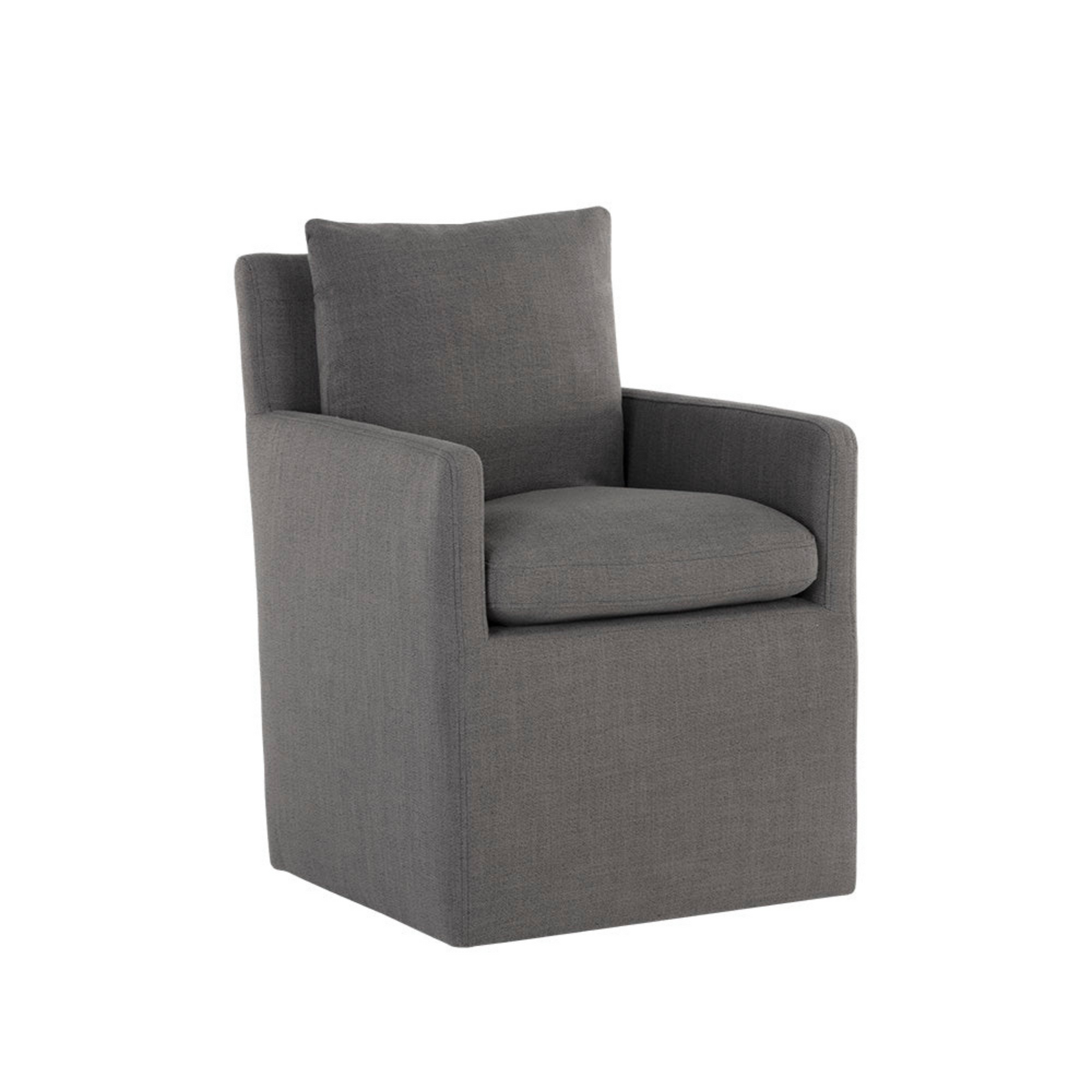 Glenrose Wheeled Dining Armchair