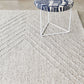 Avro Rug | Oatmeal