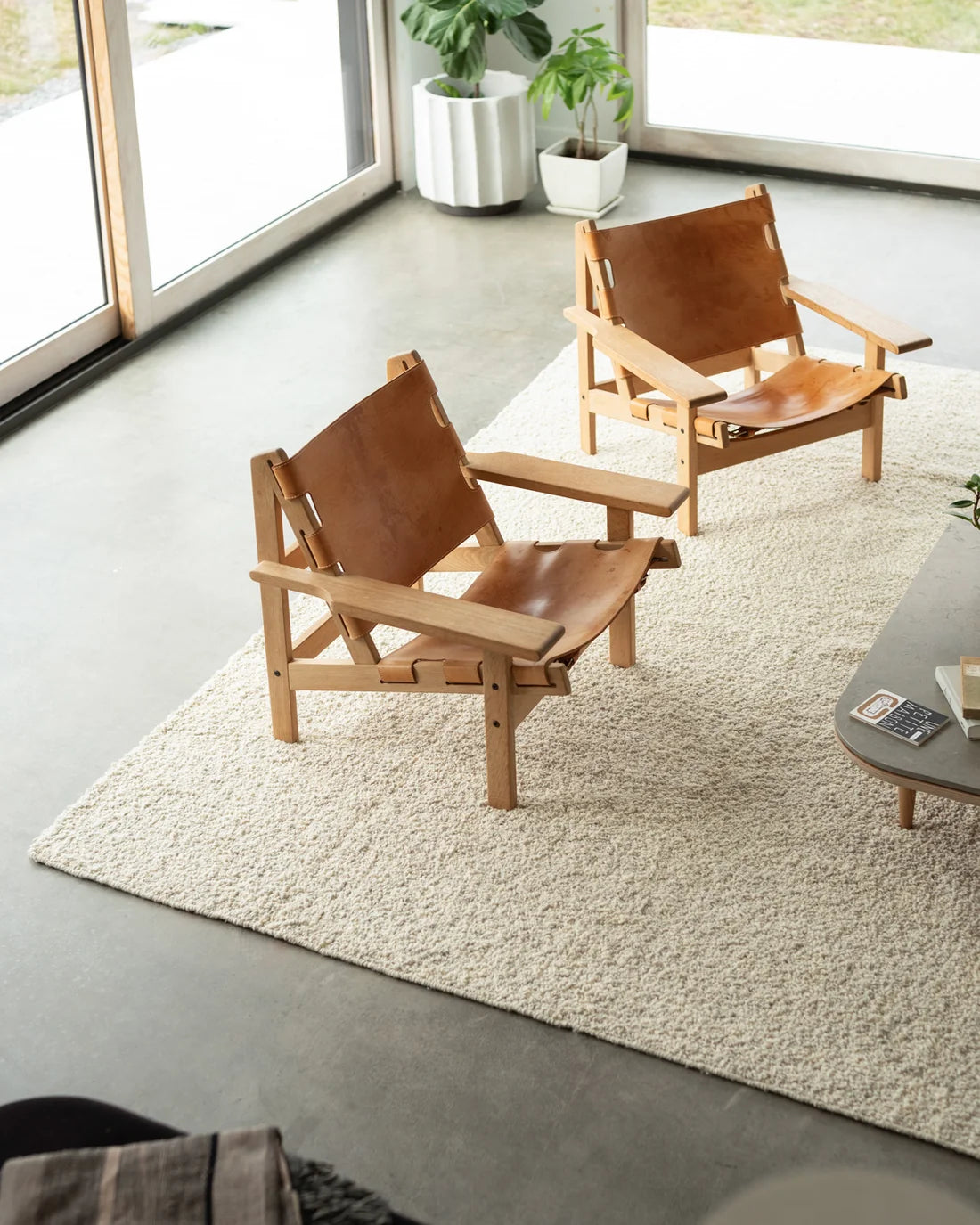 BOUCLÉ Silver Area Rug | Floor Sample