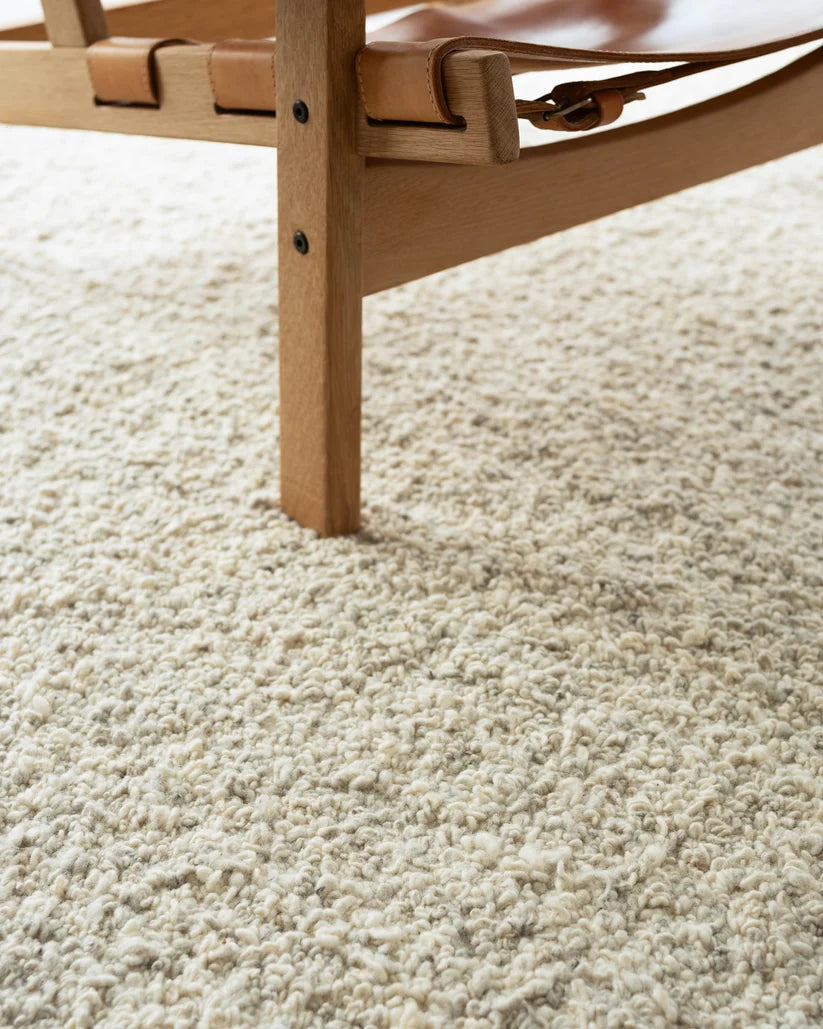 BOUCLÉ Silver Area Rug | Floor Sample