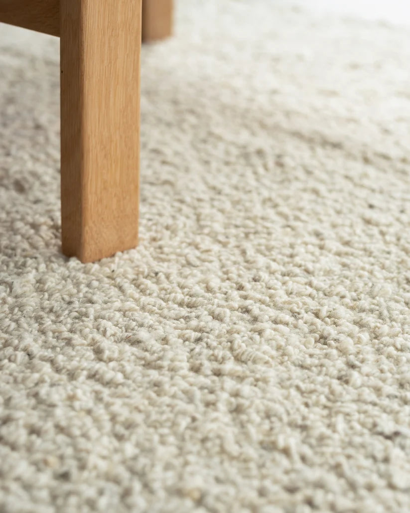 BOUCLÉ Silver Area Rug | Floor Sample