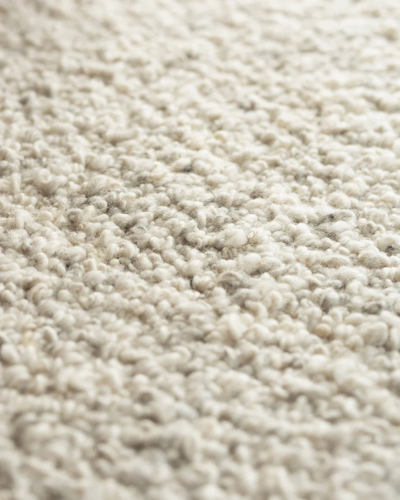 BOUCLÉ Silver Area Rug | Floor Sample