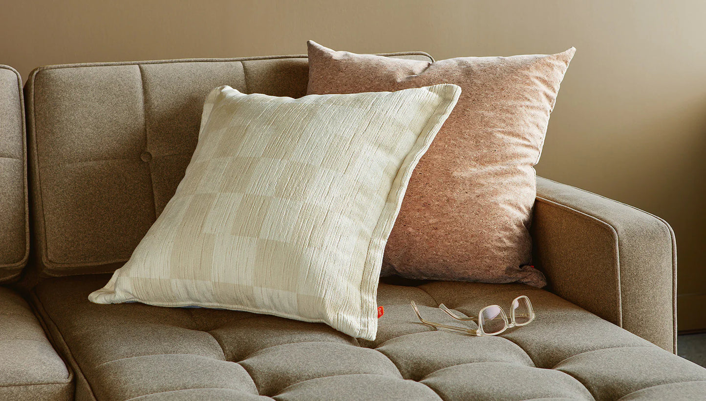 Cork Puff Pillow