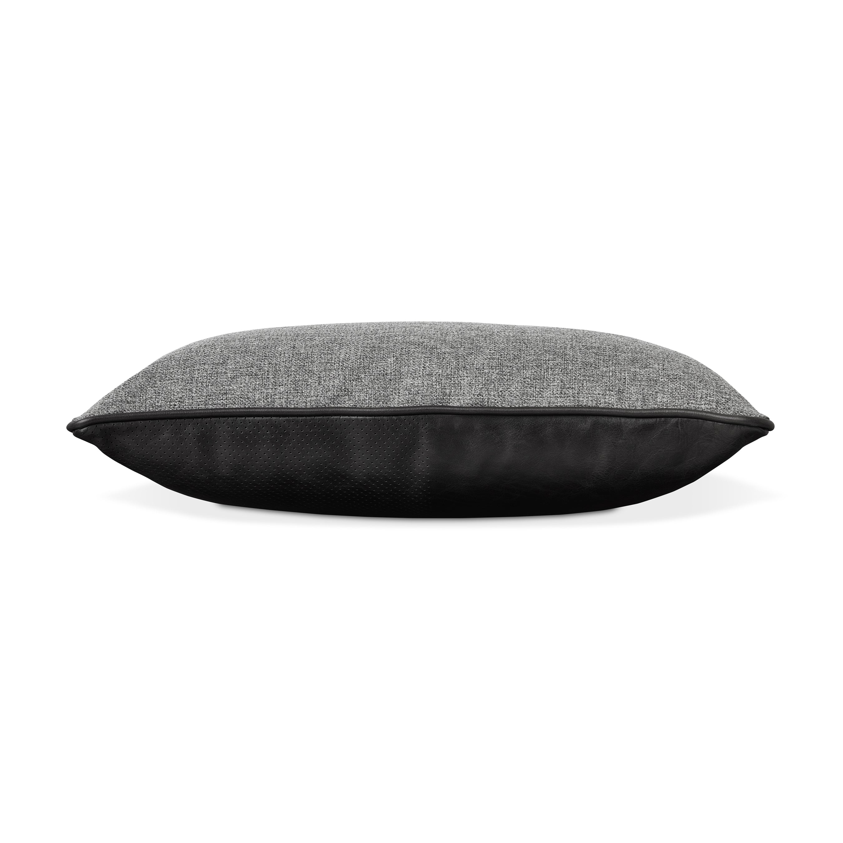 Saddle Black/Stockholm | Duo Pillow