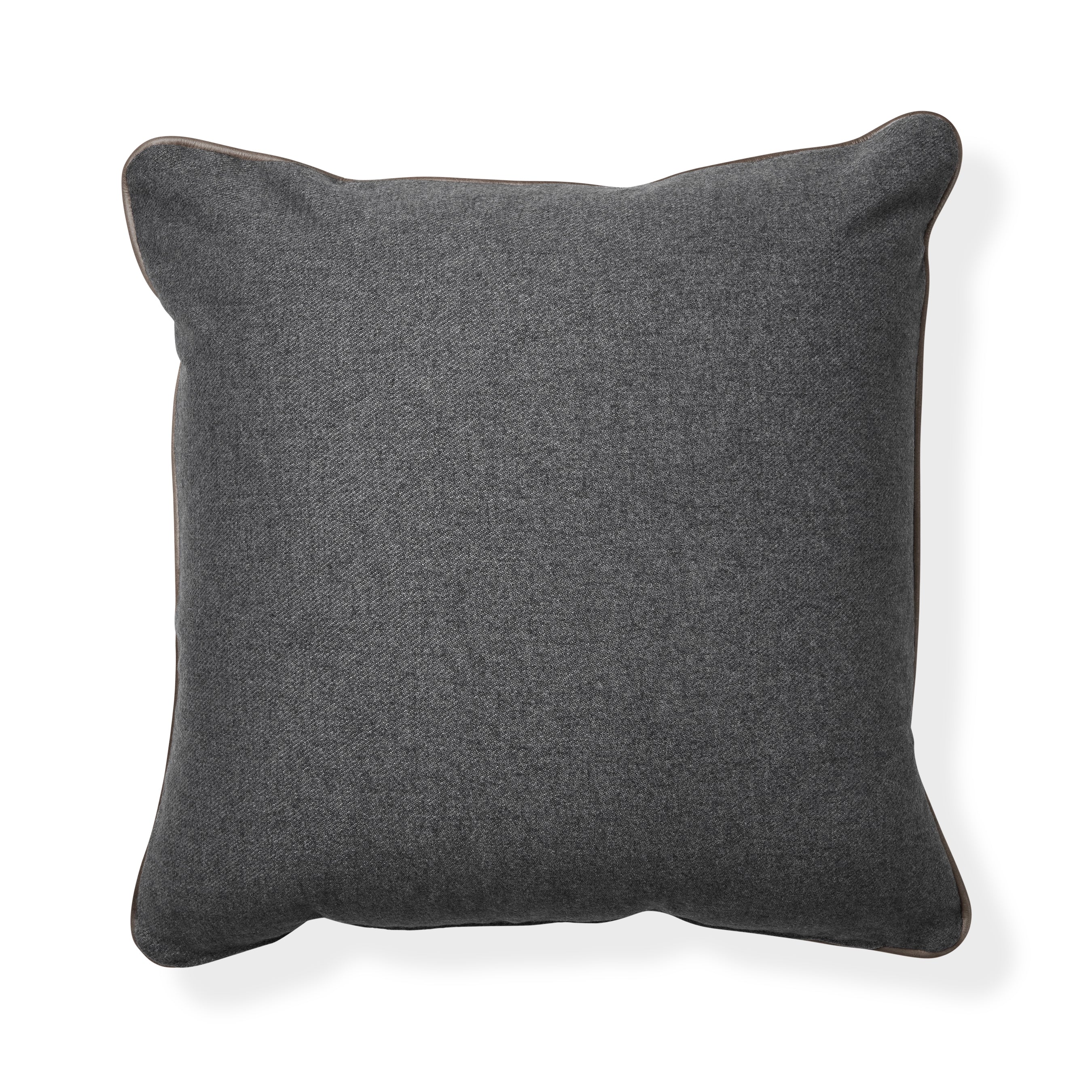 Saddle Black/Stockholm | Duo Pillow