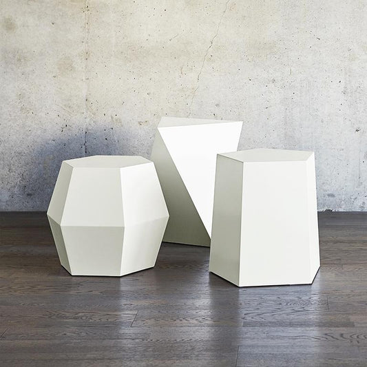 Facet-7 End Table | Floor Sample