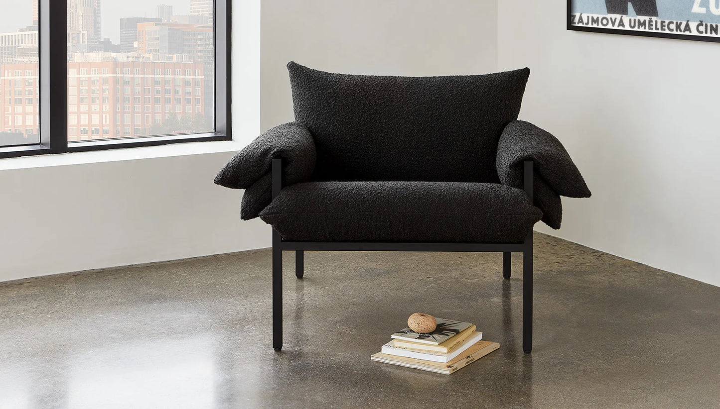 Fulton Lounge Chair | Node Nocturne