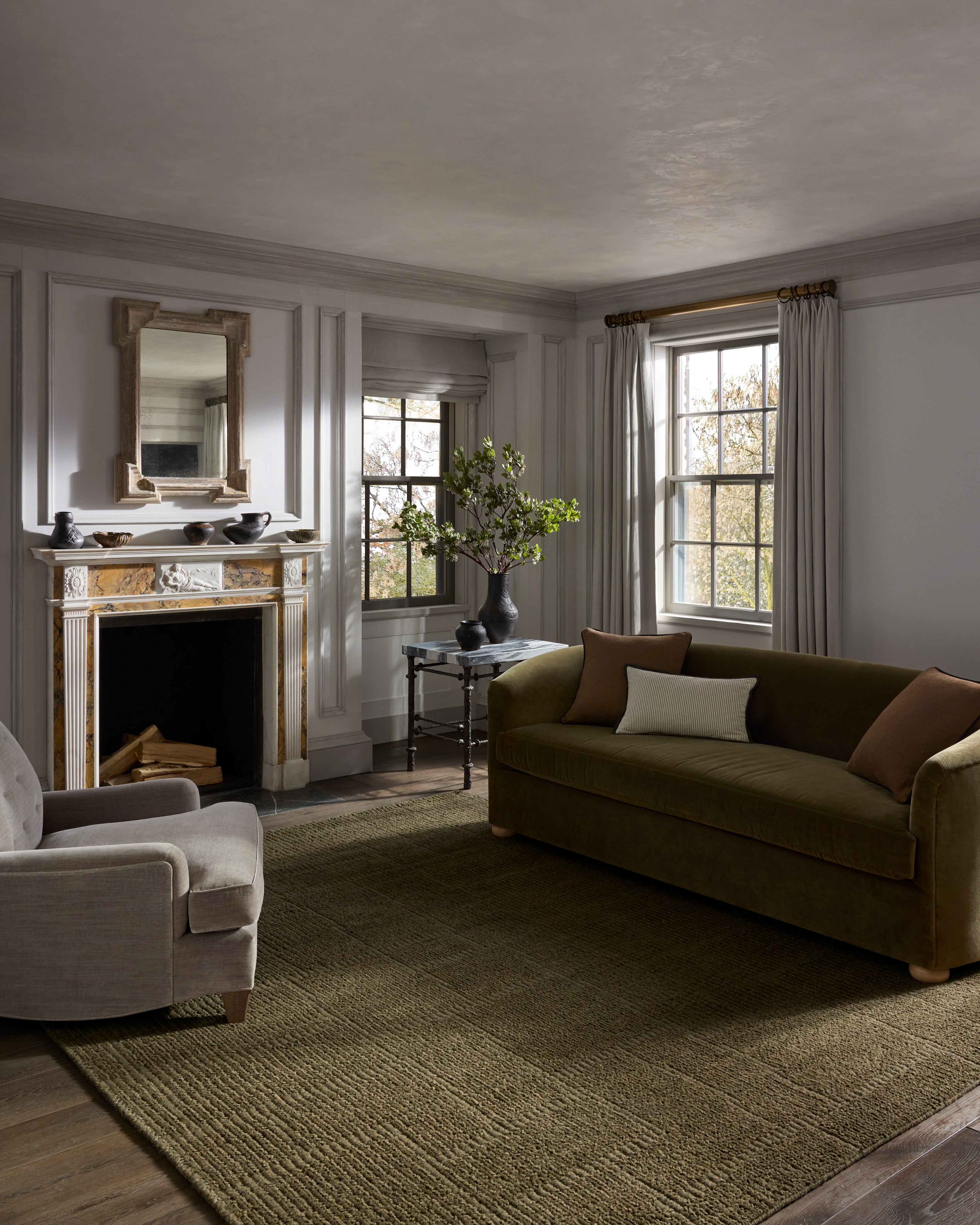 Greenwich Collection by Jeremiah Brent × Loloi | Sage