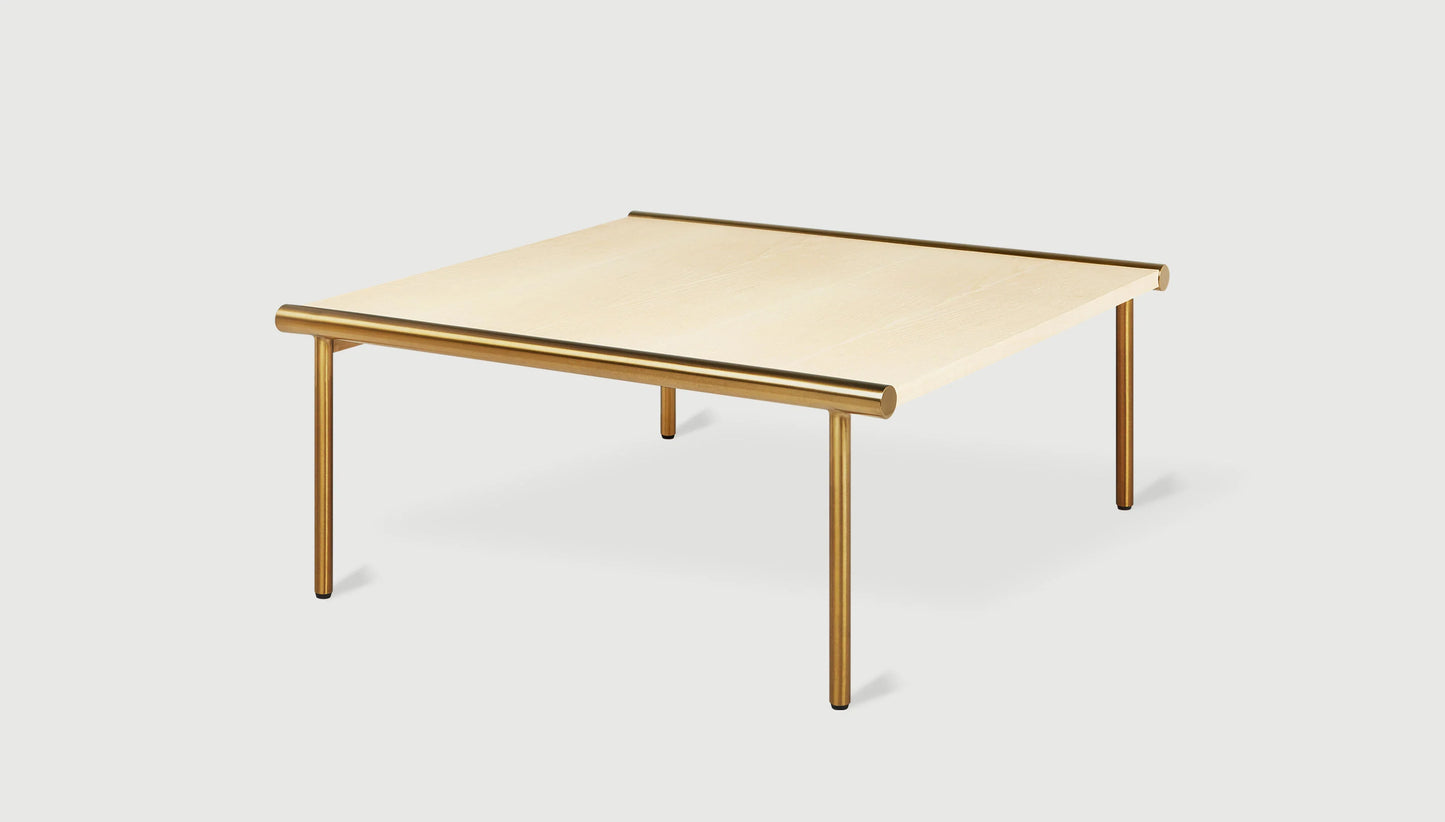 Manifold Coffee Table | Blonde Ash Square