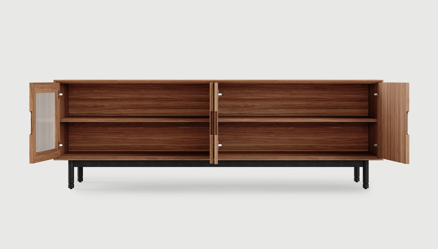 Munro Credenza | Walnut