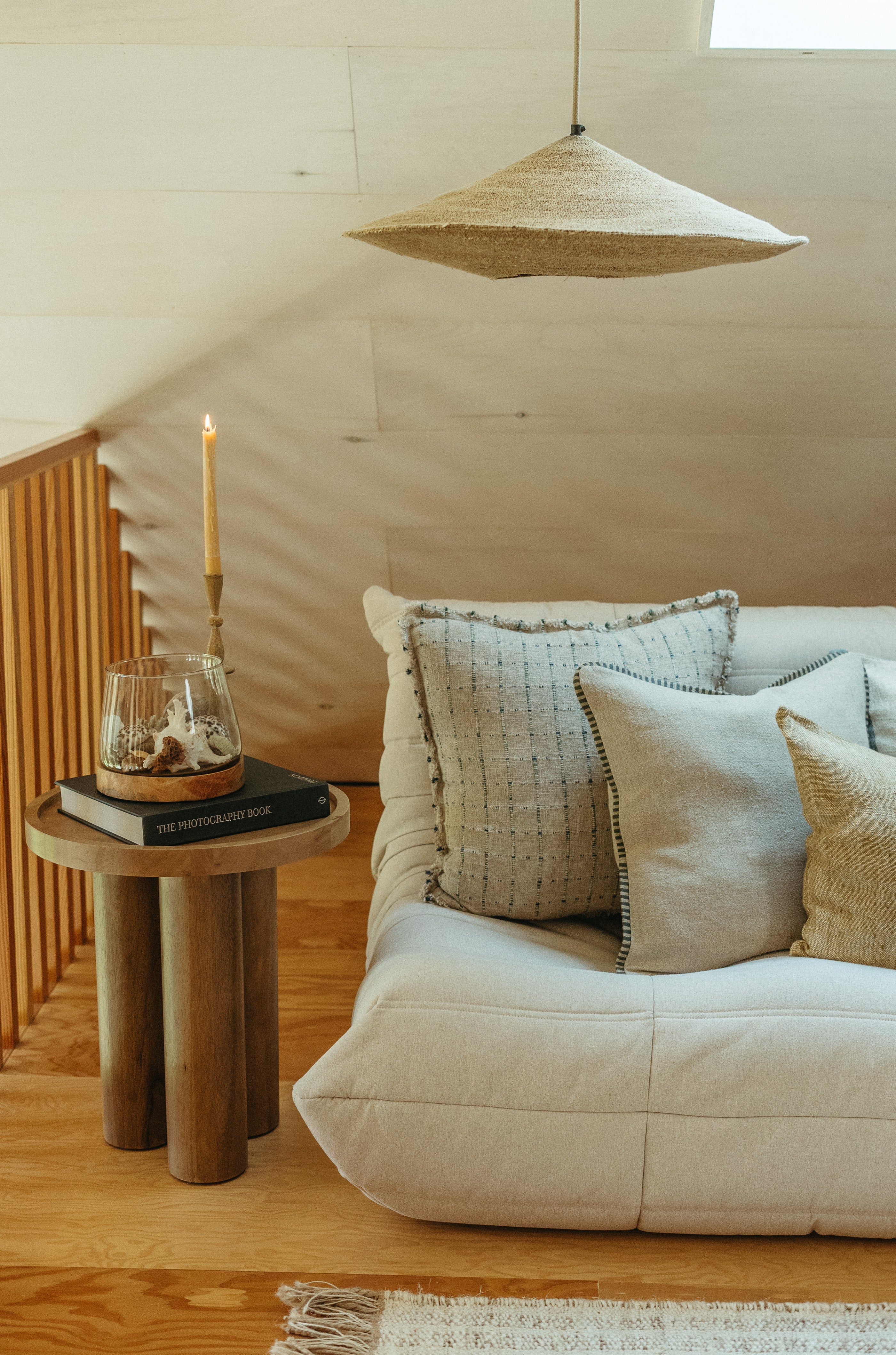 Mendocino Pillow | Teal