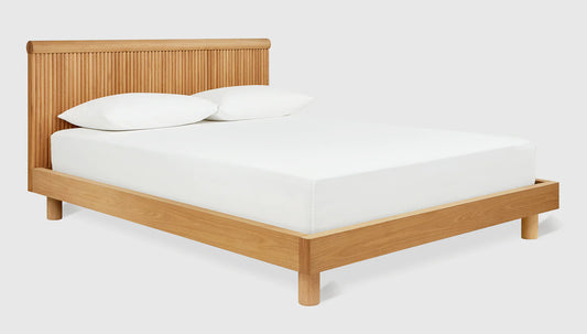 Odeon Bed White Oak | Floor Sample