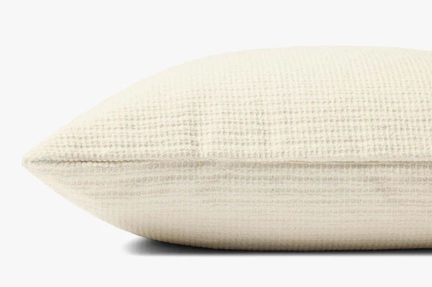 Ivory Pillow | Jeremiah Brent x Loloi