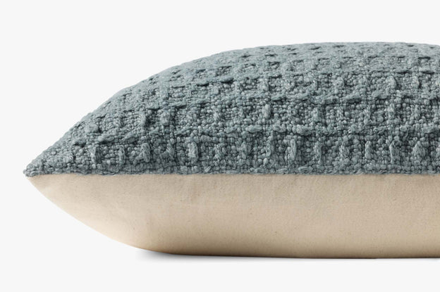 Blue Waffle Pillow | Amber Lewis x Loloi