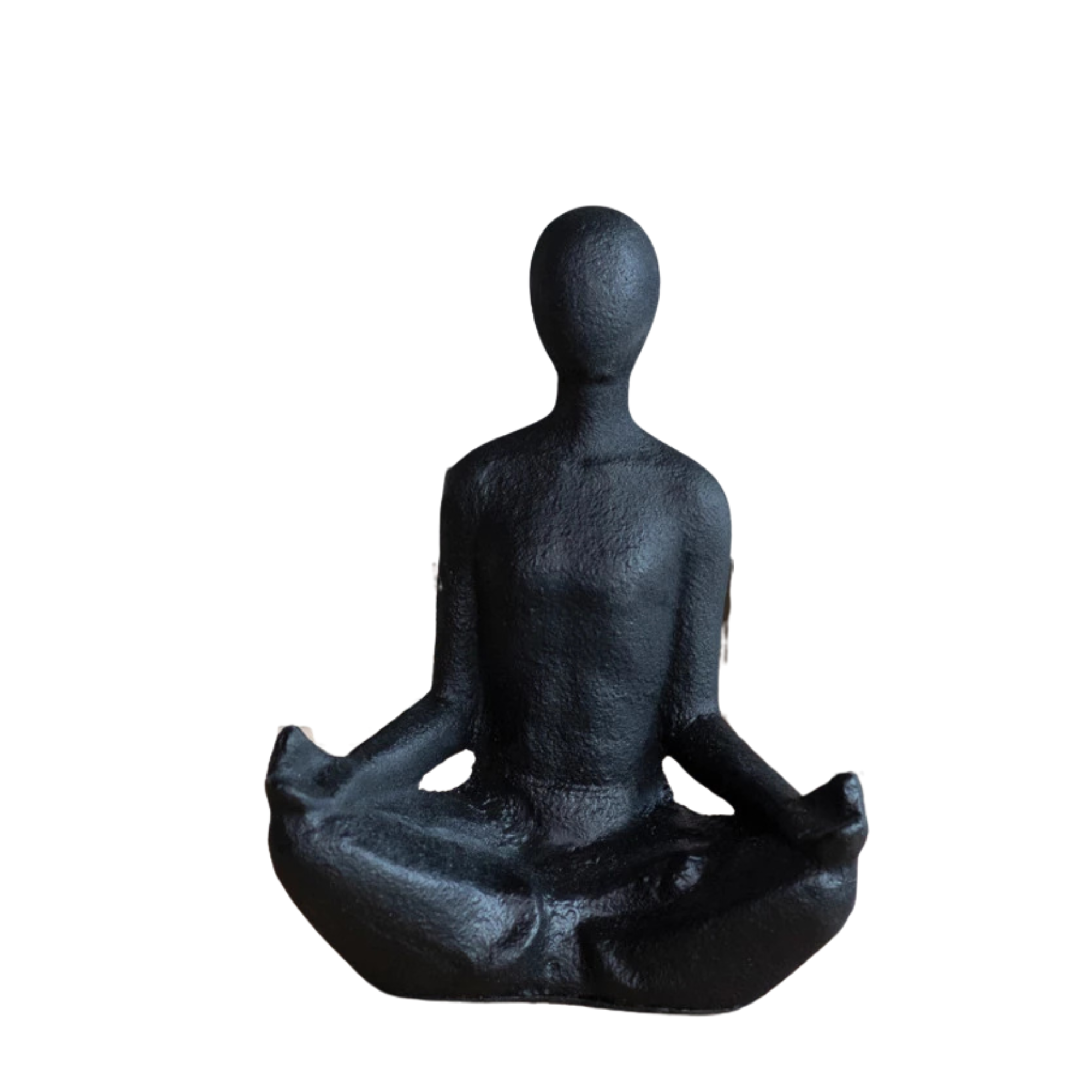 Cast Iron Yoga Figure Bookend