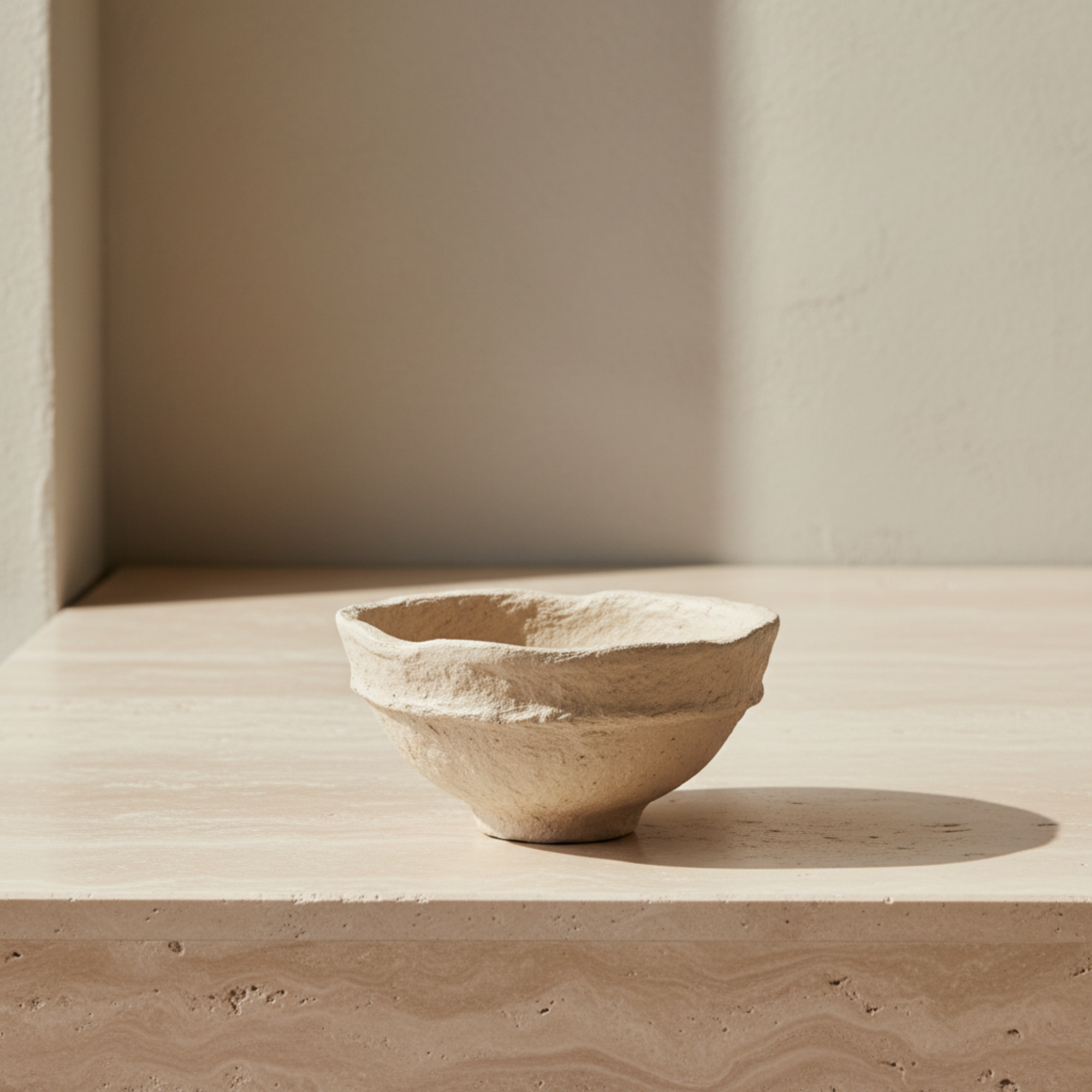 Sculptural Bowl | Small Sand