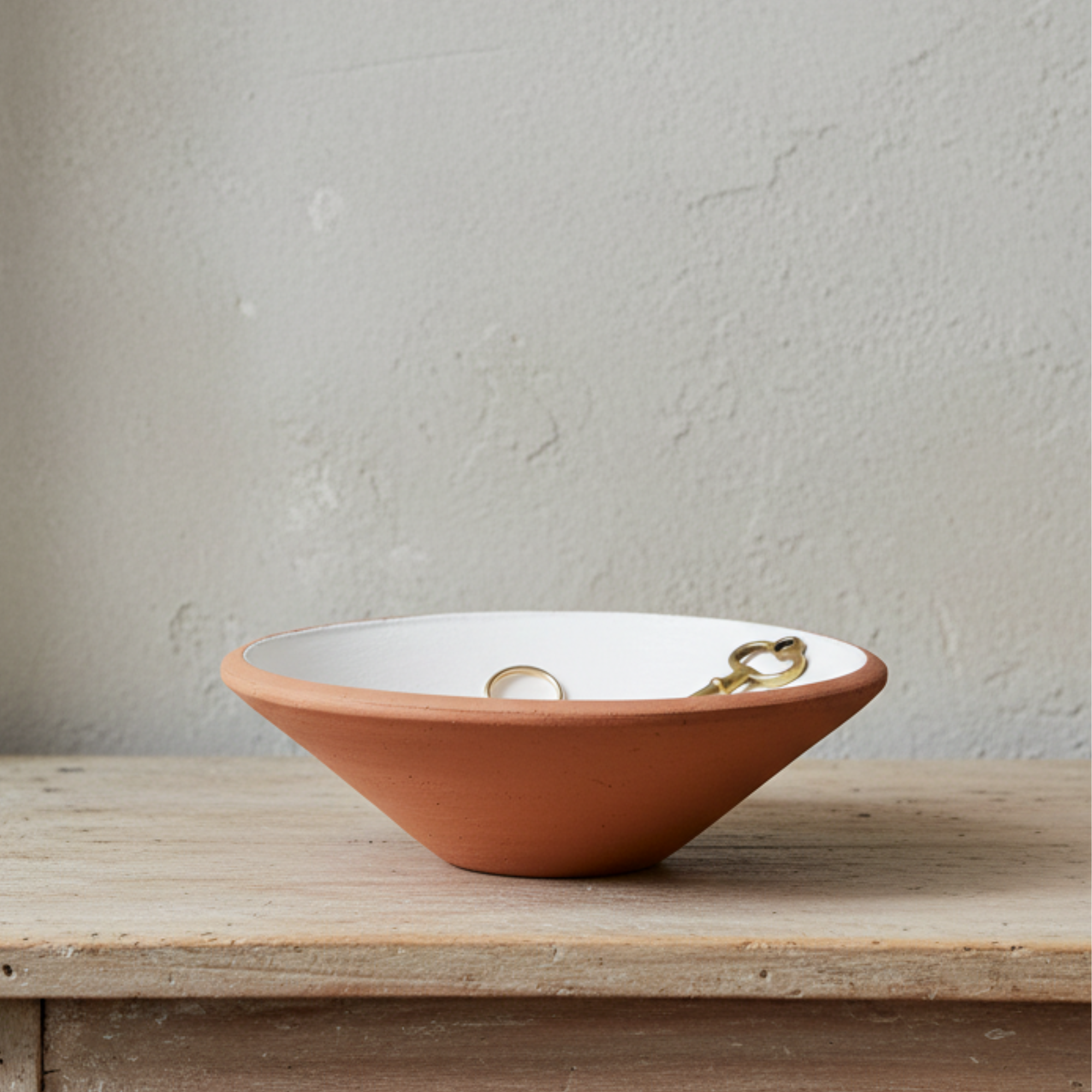 Lina Terracotta Trinket Tray