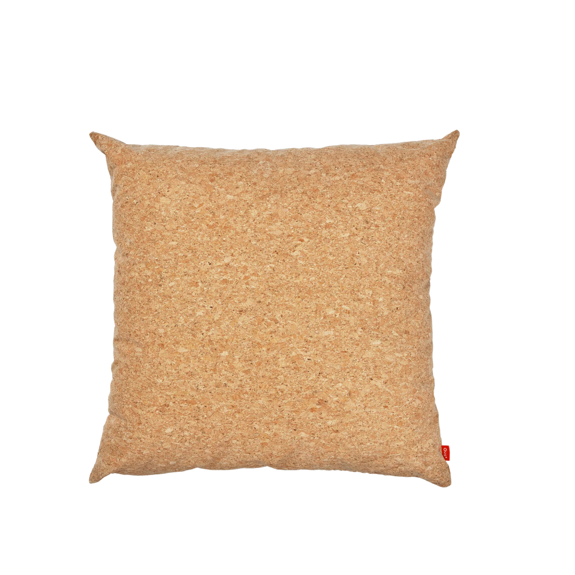 Cork Puff Pillow