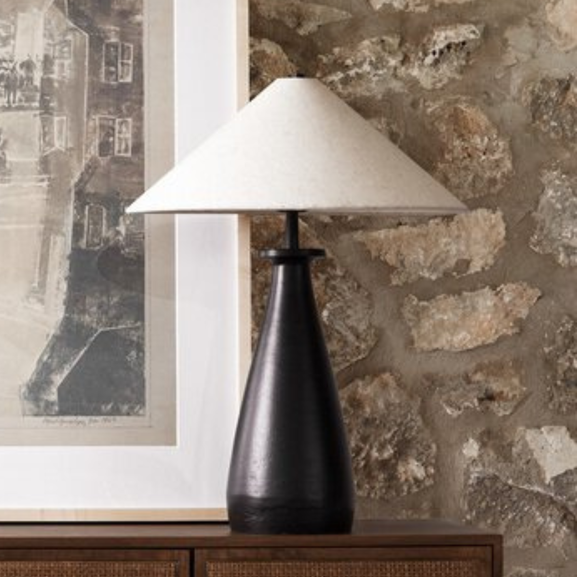 Innes Tapered Shade Table Lamp