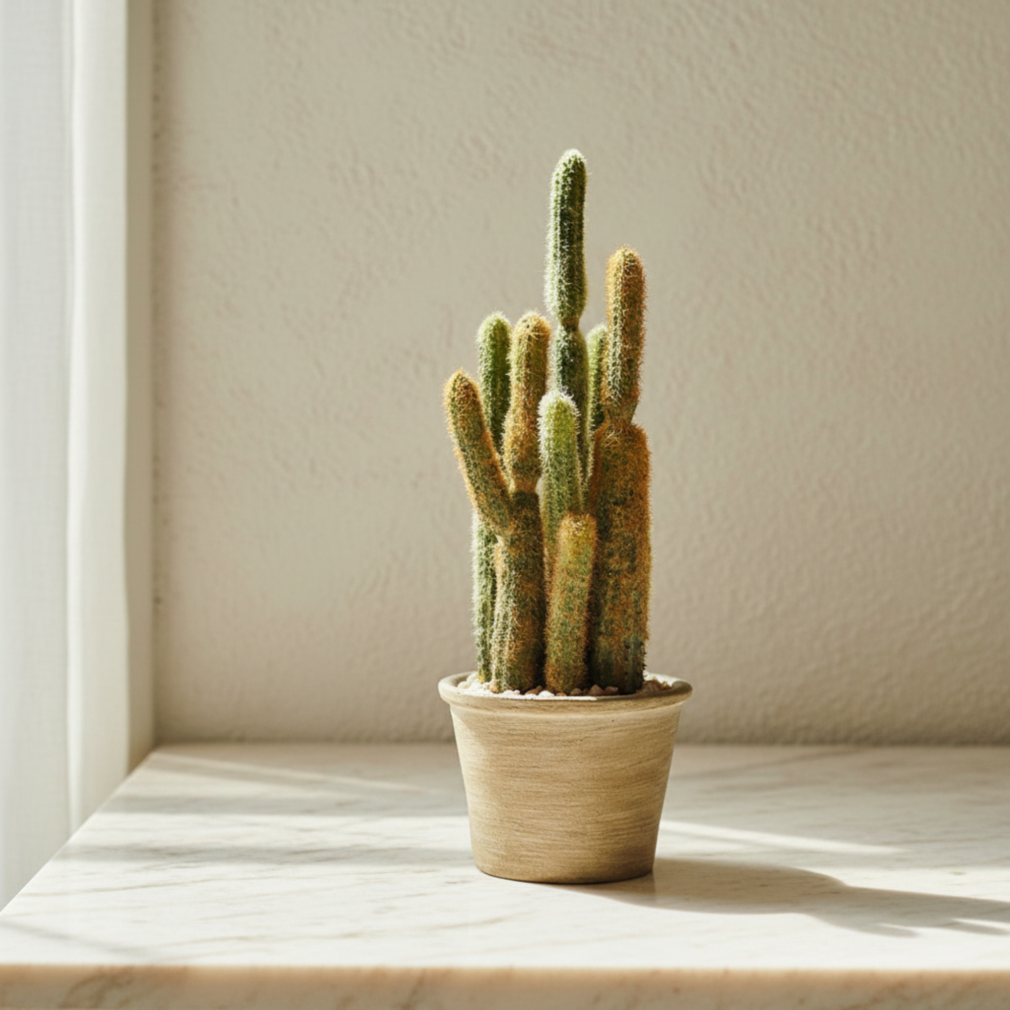 Cereus Cactus in Pot