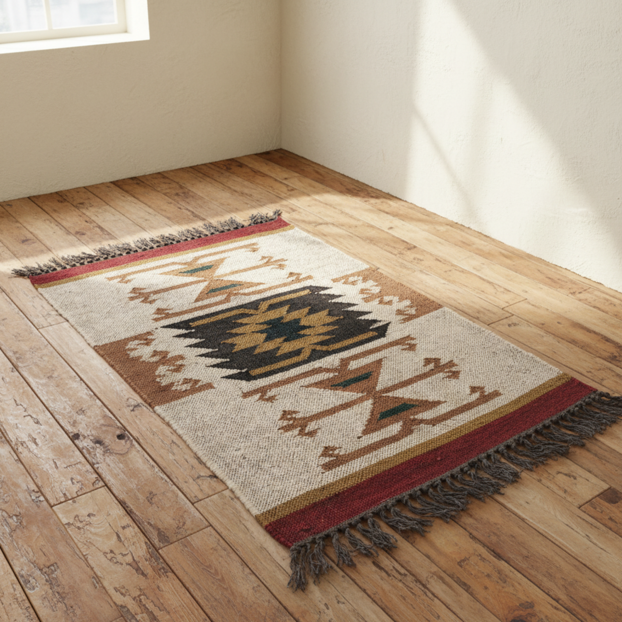 Kilim Jute Rug | 3x5