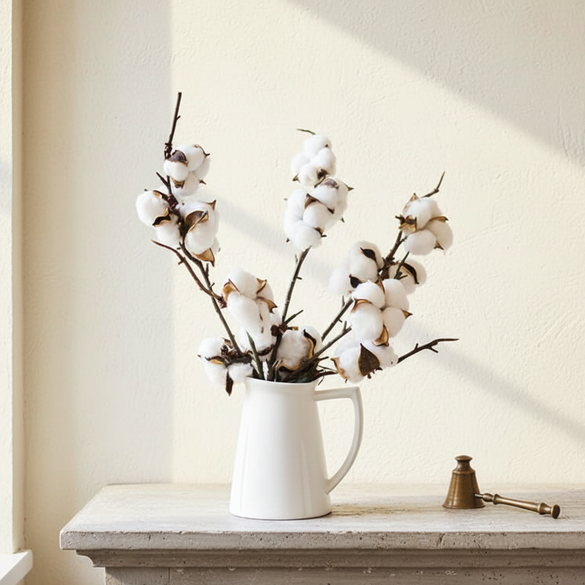 Cotton Blossom Stem