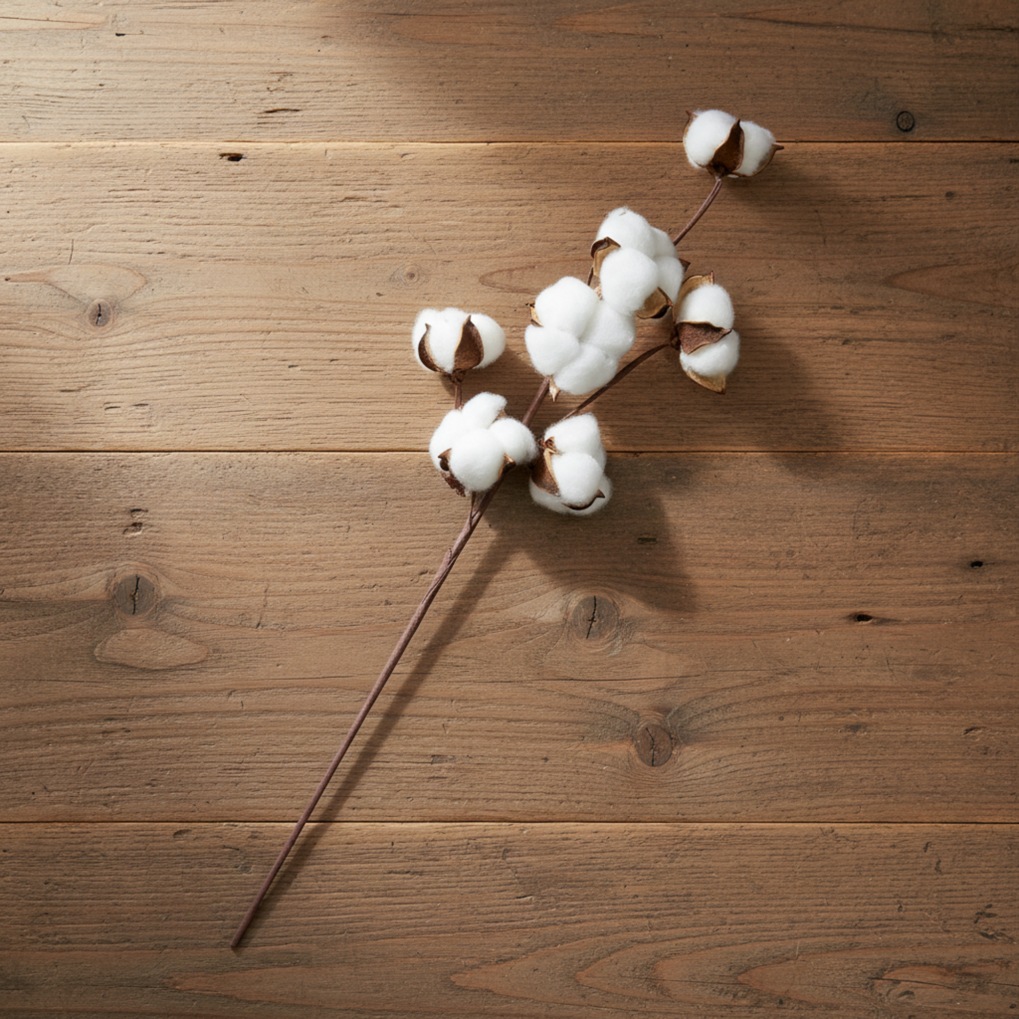 Cotton Blossom Stem