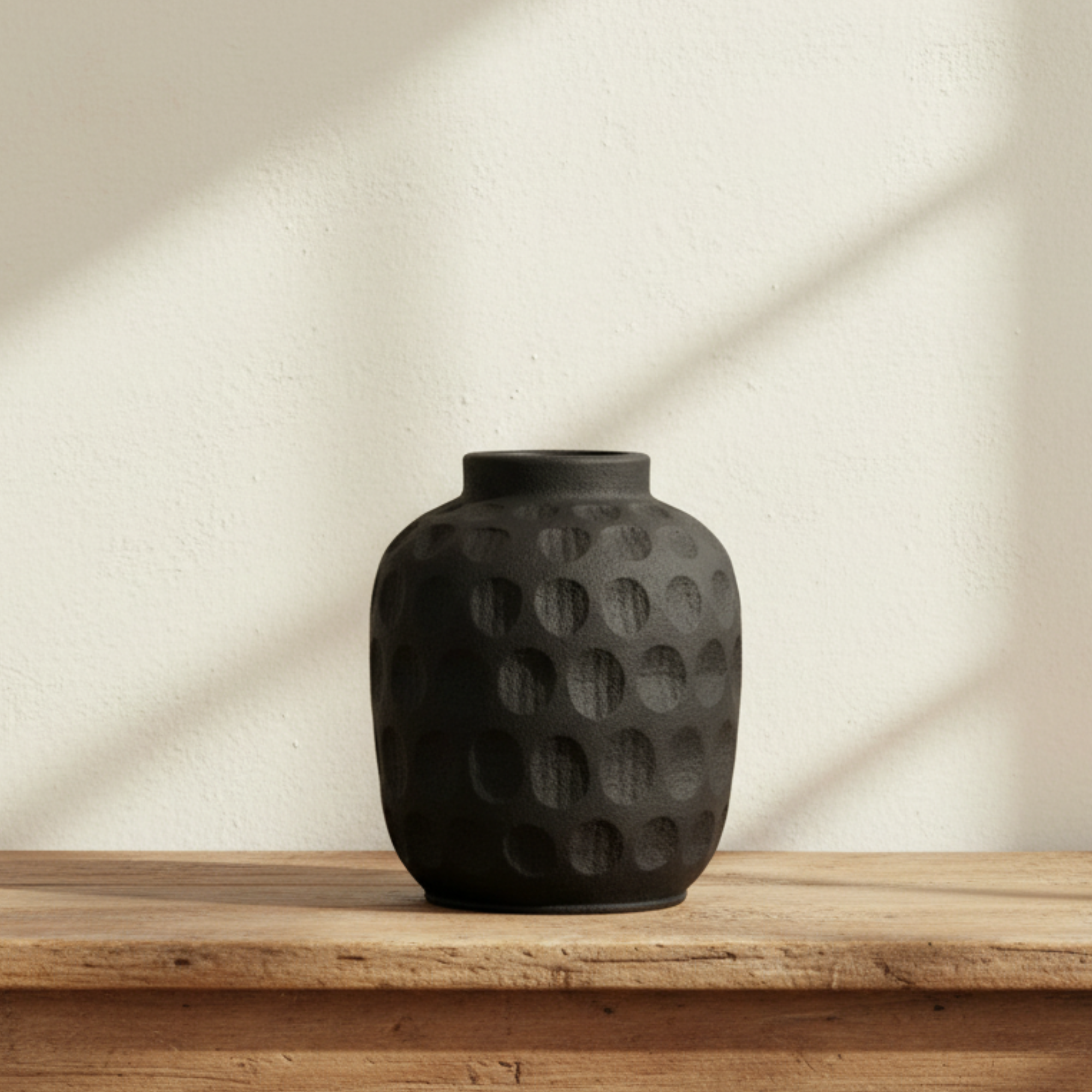 Trendy Vase | Large Black