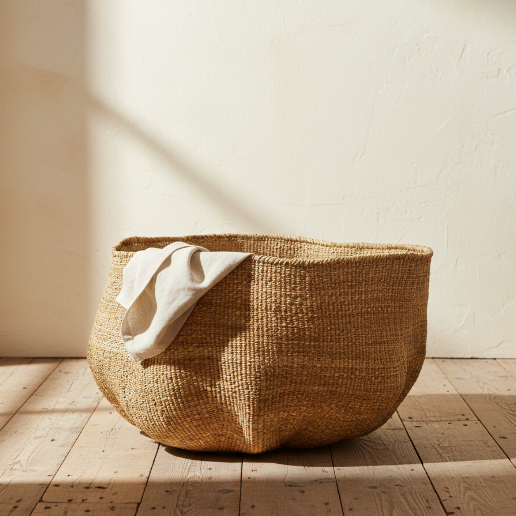 Natural Wonky Basket | XL