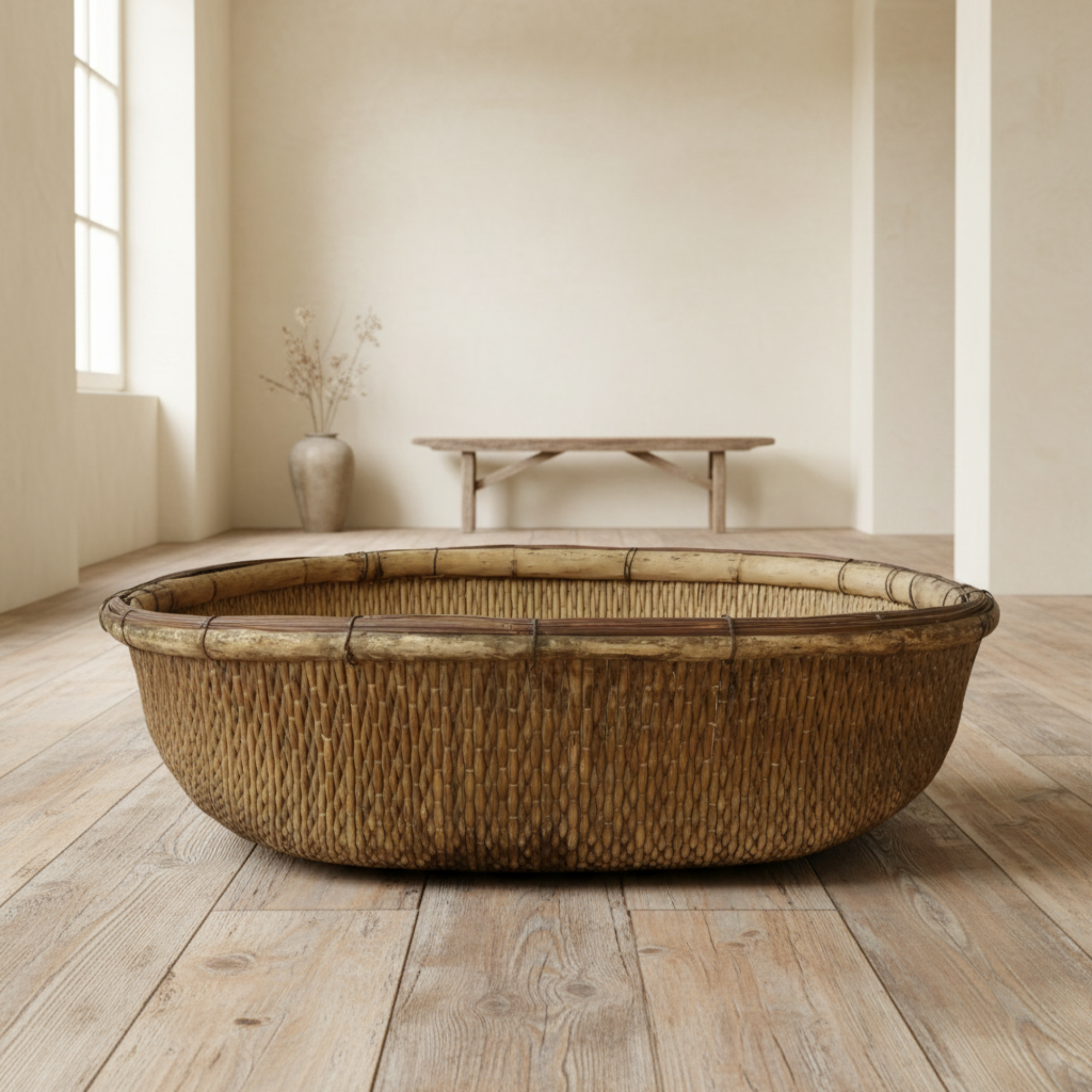 Chinese Harvest Basket