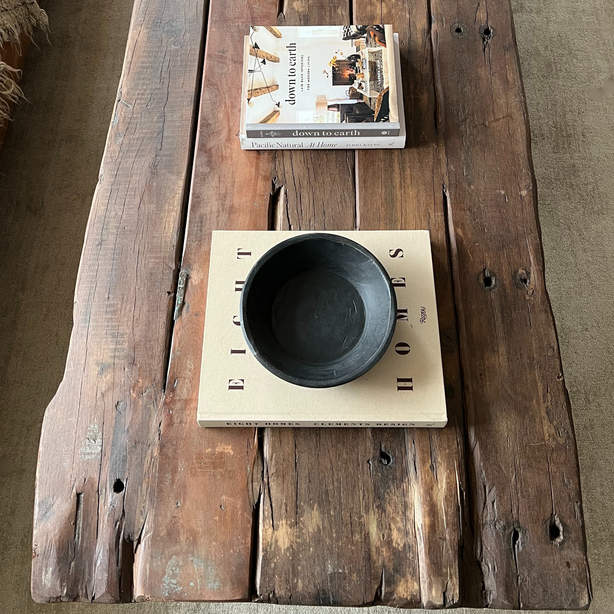 Salvaged Beam Coffee Table