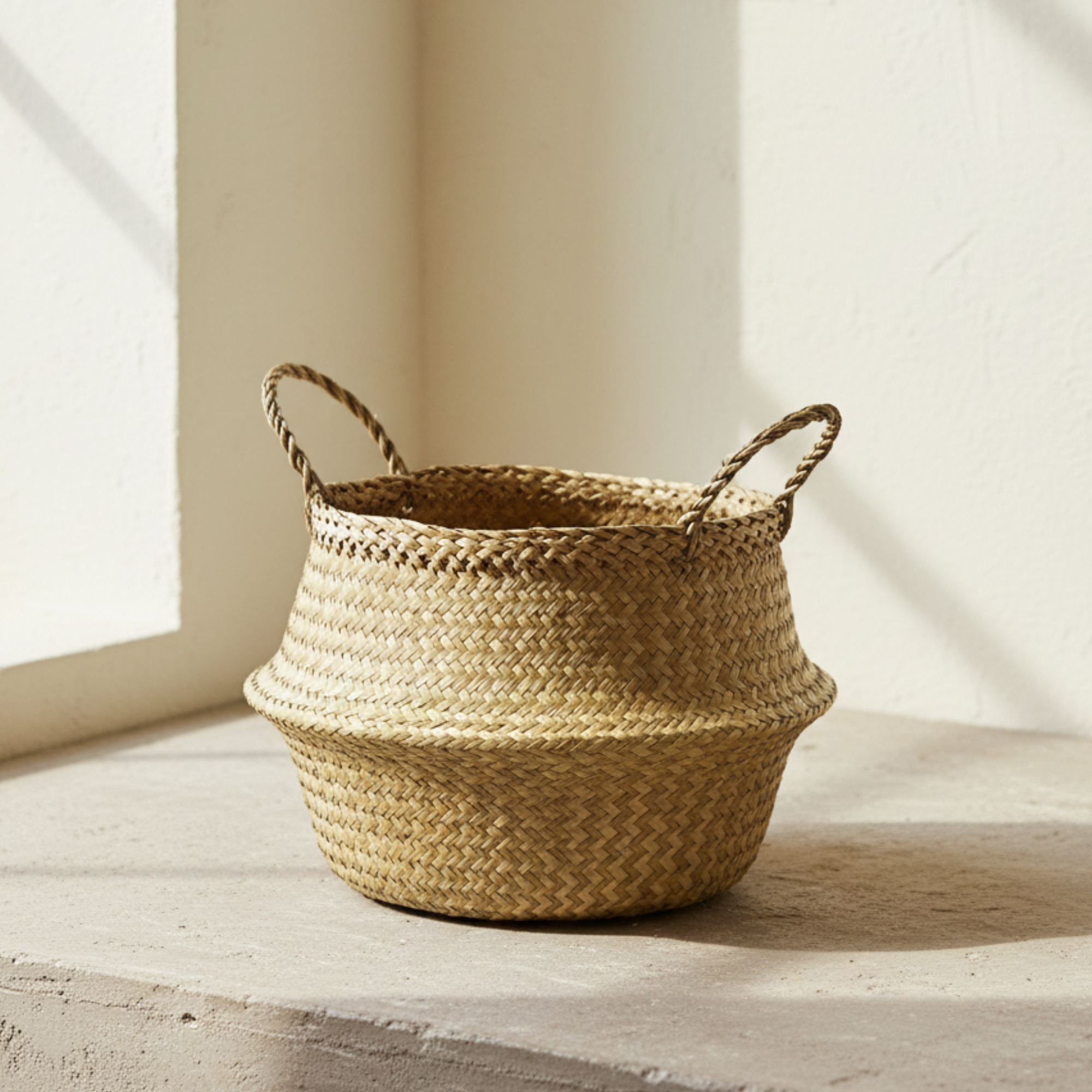 Natural Belly Basket | Small