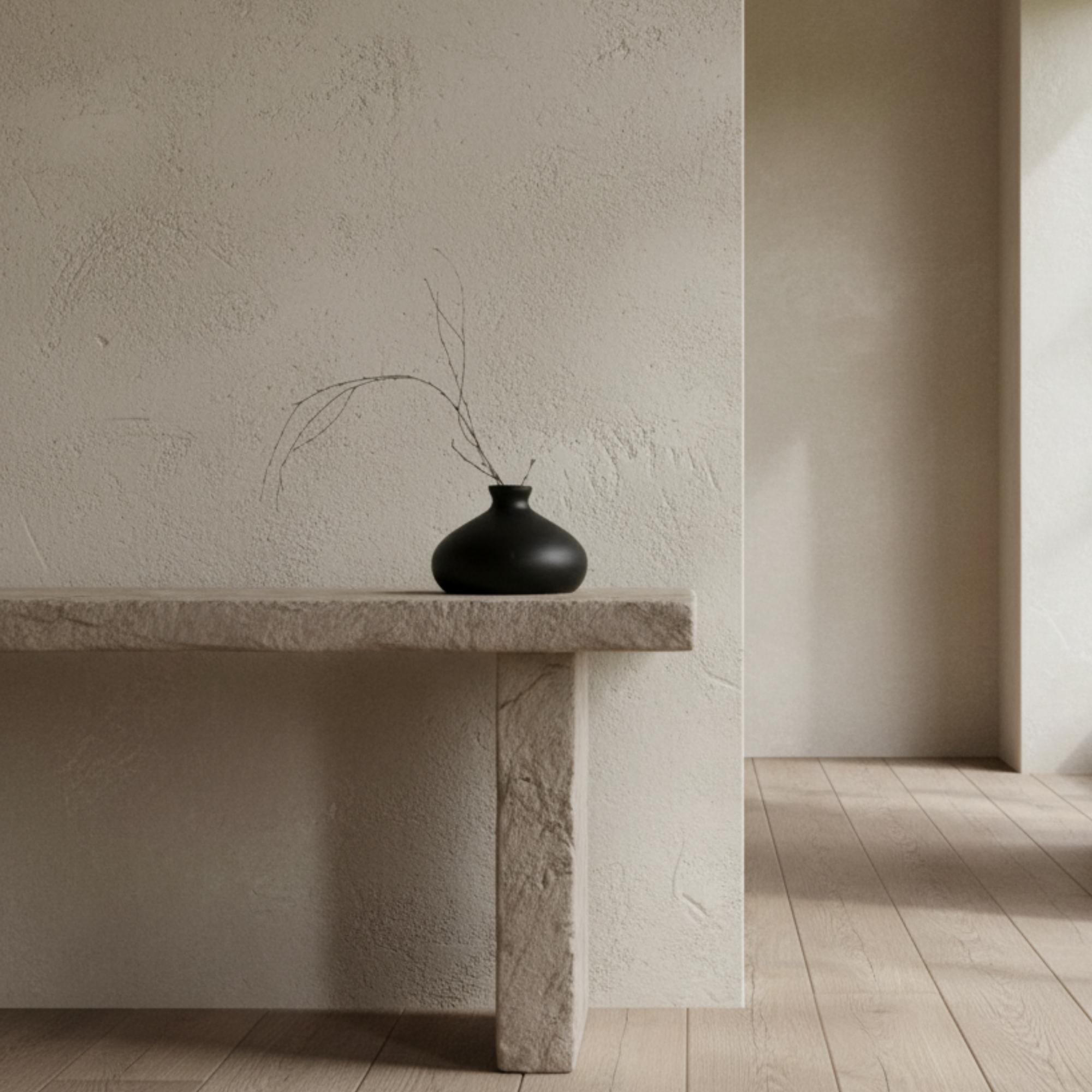 Decorative Paulownia Wood Vase | Small