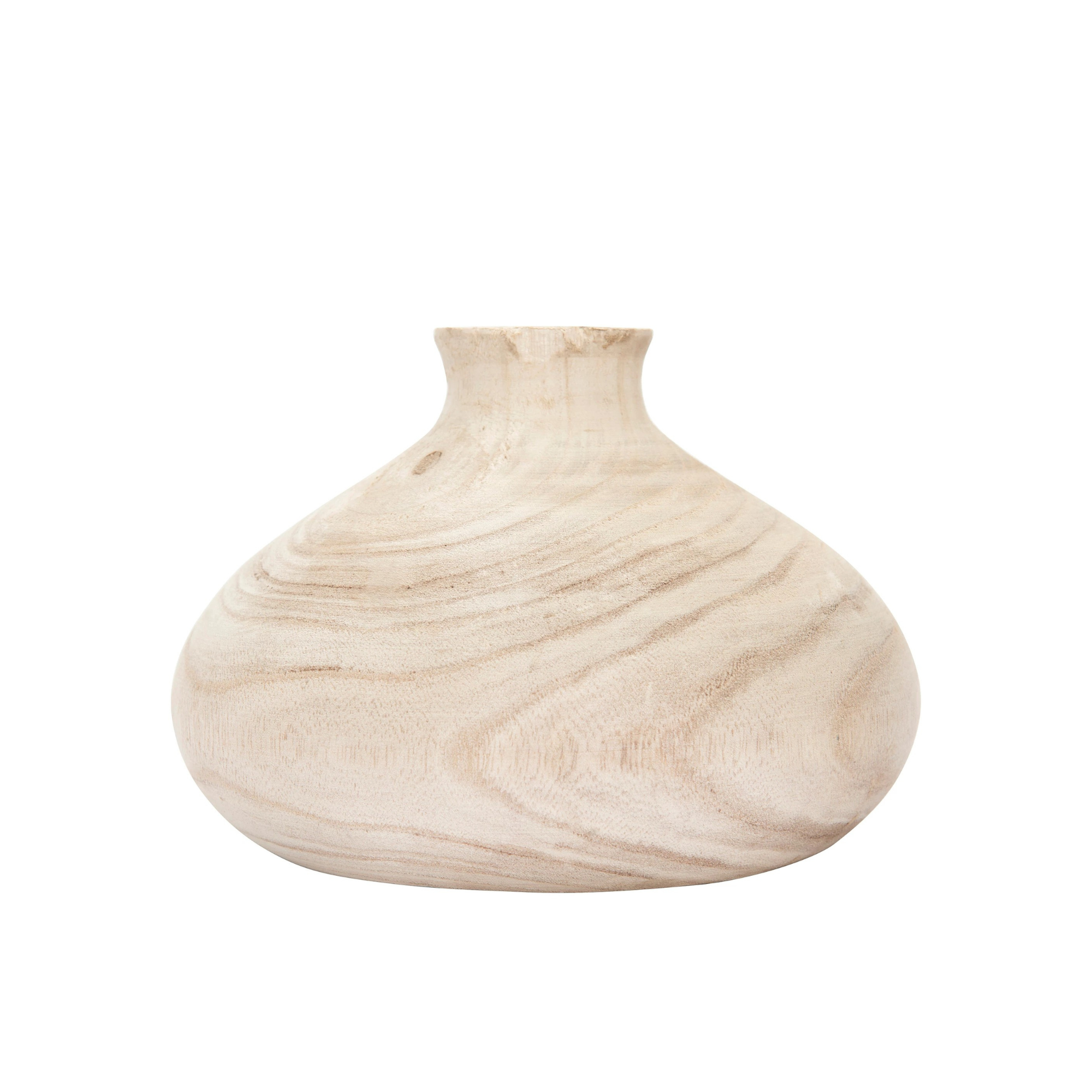 Paulownia Wood Vase