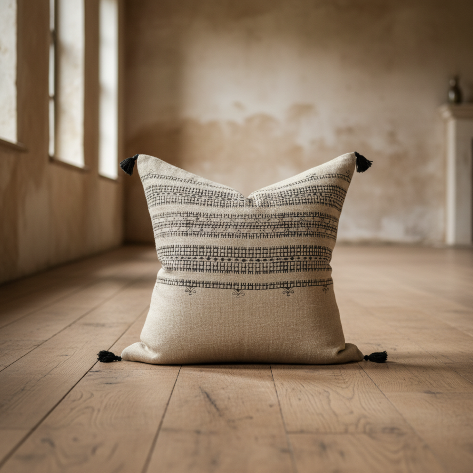 Bodo Hand Blocked Pillow